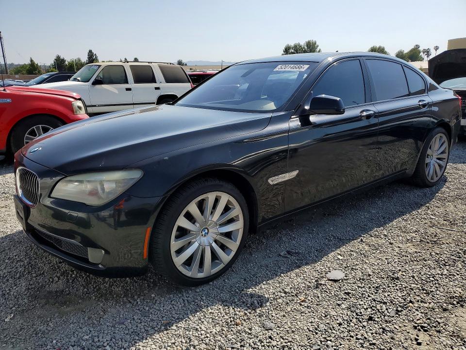 2011 BMW 7 series VIN WBAKX6C59BC197151 COPART salvage auction — MINOR DENT/SCRATCHES, Mt - Dis/Dlr/Exp Only Clean Title, sold $825 on 2026-07-08 (photo 1)