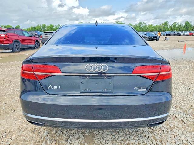 2015 Audi A8 VIN WAU32AFDXFN028193 COPART salvage auction — SIDE, Tx - Salvage Vehicle Title, sold $2,200 on 2026-07-15 (photo 6)