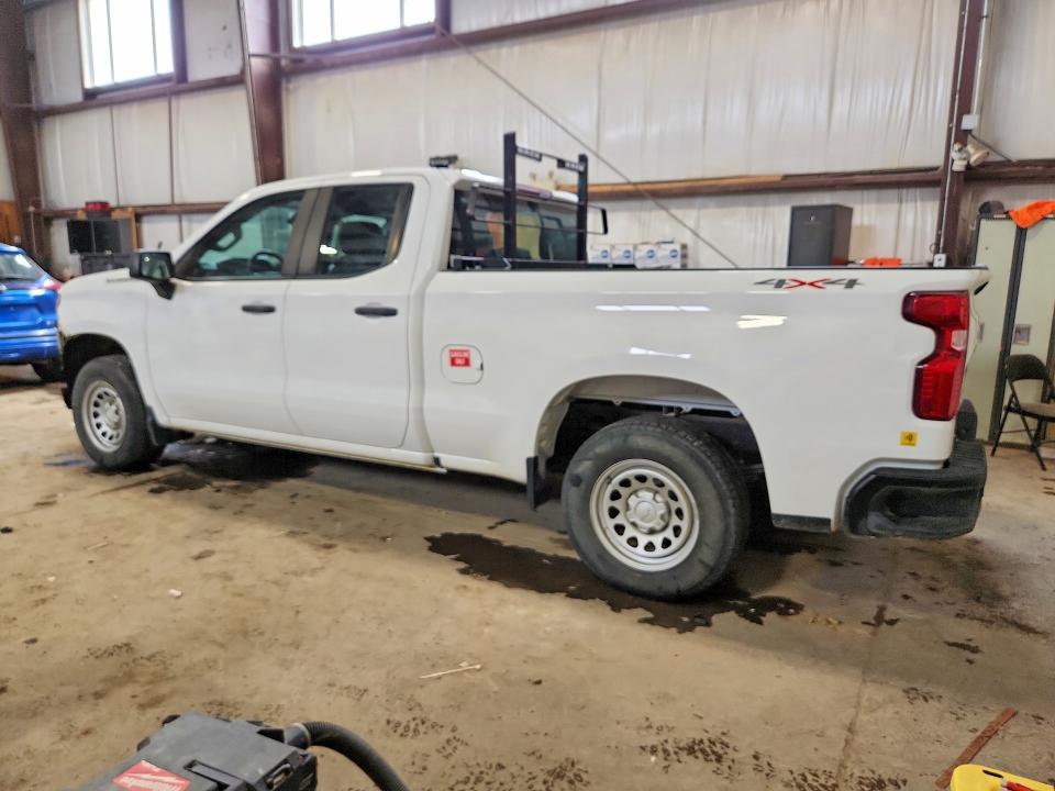 2022 Chevrolet Silverado VIN 1GCRDAEK5NZ525103 COPART salvage auction — FRONT END, Ab - Bos - Nonrepairable, sold $6,600 on 2026-07-09 (photo 2)
