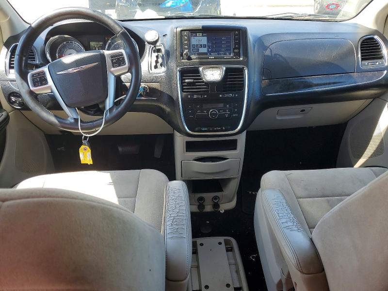 2012 Chrysler Town & country VIN 2C4RC1BG4CR159189 COPART salvage auction — FRONT END, Mo - Salvage Certificate Of Title, sold $875 on 2026-07-31 (photo 8)