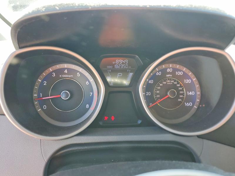 2013 Hyundai Elantra VIN KMHDH4AEXDU685016 COPART salvage auction — SIDE, Az - Cert Of Title - Salvage, sold $175 on 2026-07-31 (photo 9)