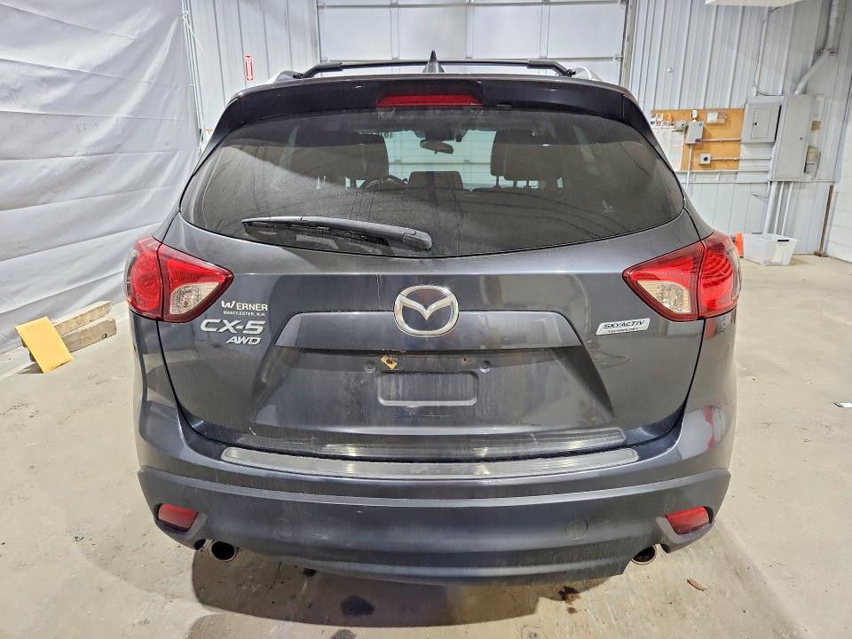 2016 Mazda Cx-5 VIN JM3KE4DY1G0795935 COPART salvage auction — SIDE, Nh - Cert Of Title-Salvage, sold $2,200 on 2026-07-28 (photo 6)