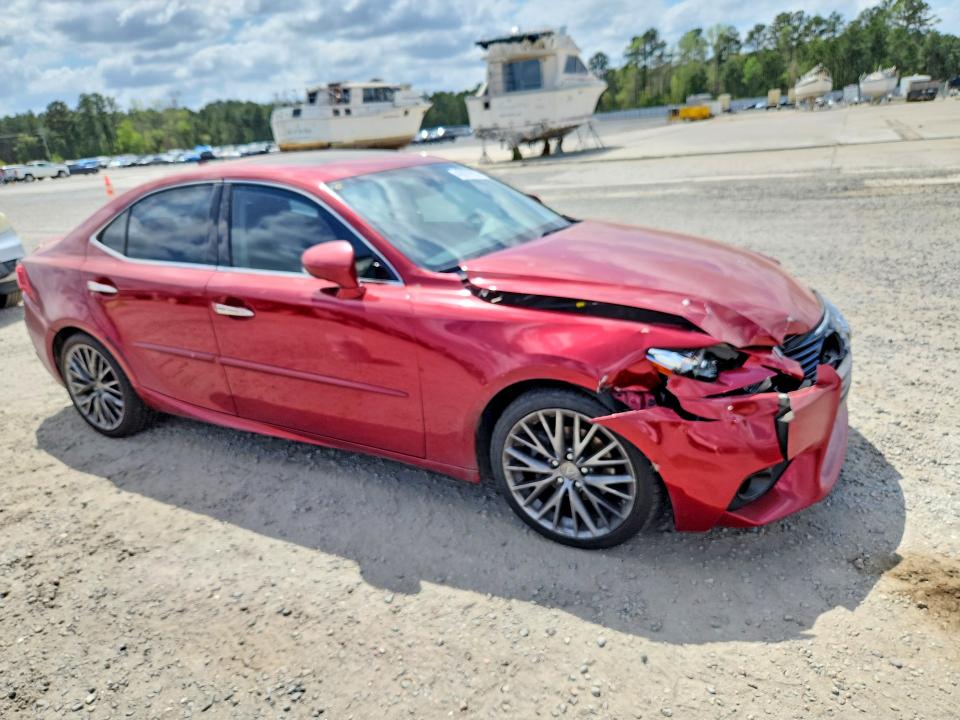 2014 Lexus Is VIN JTHCF1D2XE5010976 COPART salvage auction — FRONT END, NC - SALVAGE CERTIFICATE OF TITLE, sold $1,400 on 2026-07-27 (photo 4)