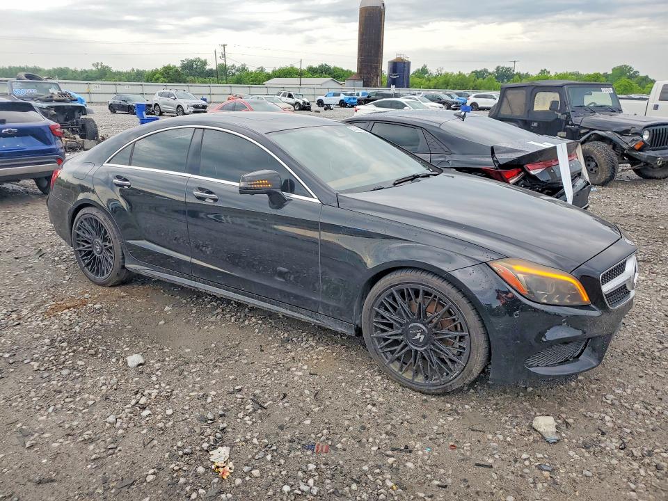 2016 Mercedes-benz Clc-klasse VIN WDDLJ6FB6GA181394 COPART salvage auction — FRONT END, Ms - Certificate Of Title, sold $4,350 on 2026-07-09 (photo 4)