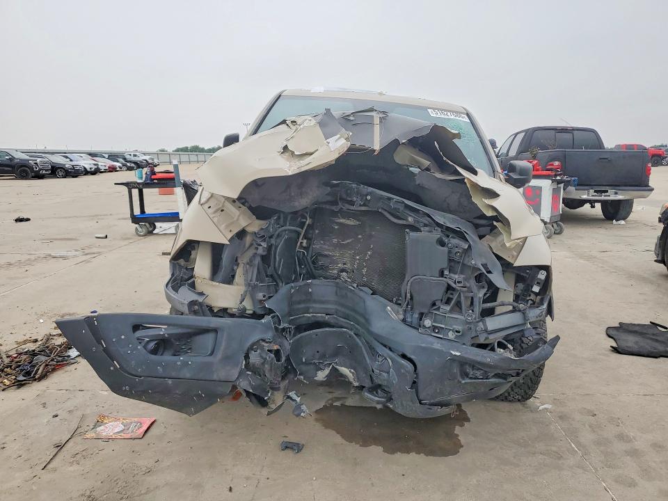 2017 Ram 1500 VIN 1C6RR7YT5HS611931 COPART salvage auction — FRONT END, Tx - Salvage Vehicle Title, sold $1,750 on 2026-07-02 (photo 5)