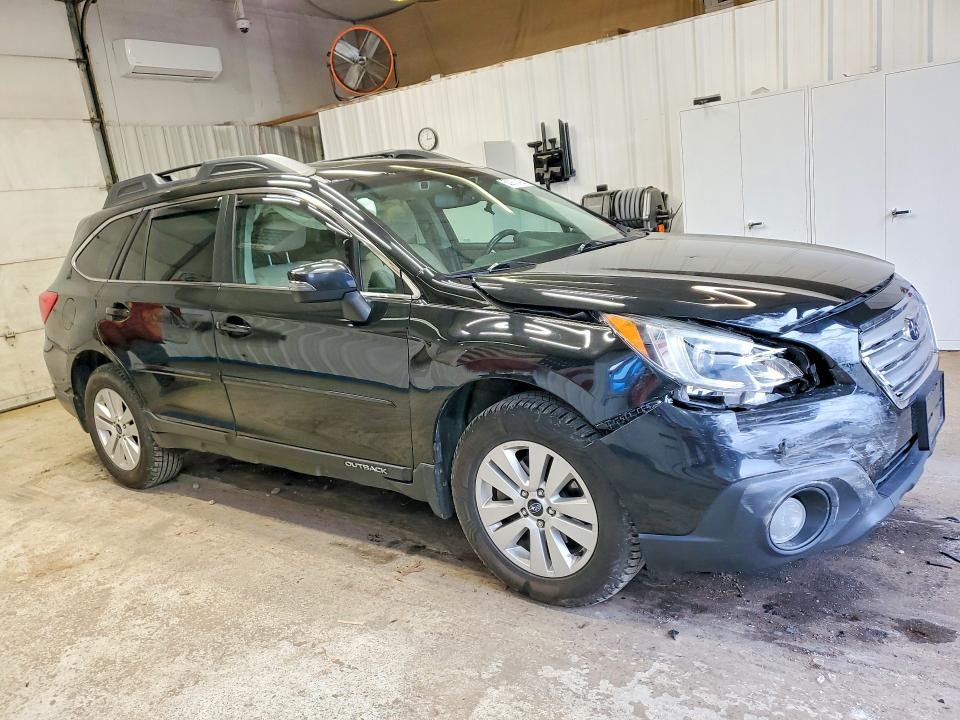 2016 Subaru Outback VIN 4S4BSAHC8G3328259 COPART salvage auction — FRONT END, Id - Salvage Certificate Of Title, sold $1,050 on 2026-07-02 (photo 4)