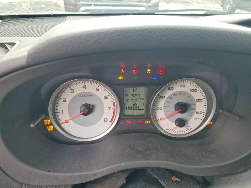 2013 Subaru Impreza VIN JF1GJAC6XDH019699 COPART salvage auction — FRONT END, Salvage Title, sold $375 on 2026-07-22 (photo 9)