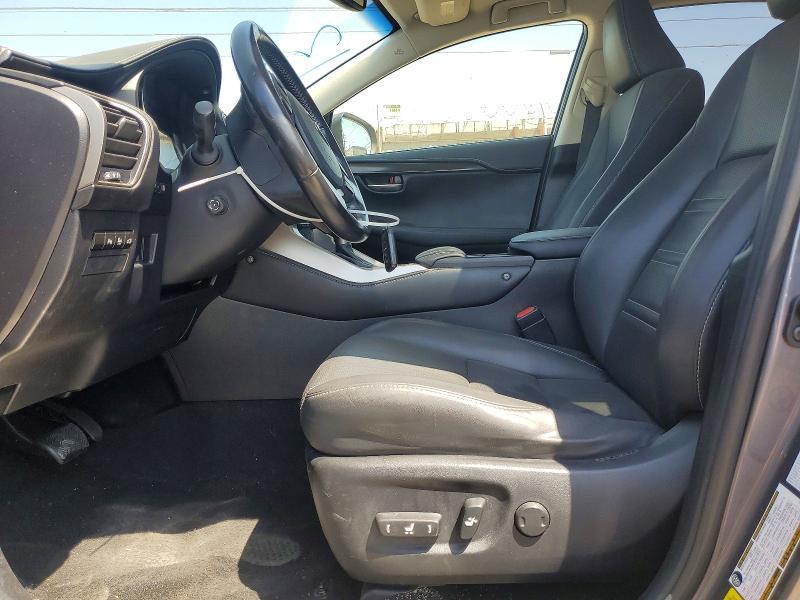 2016 Lexus Nx VIN JTJYARBZ7G2023495 COPART salvage auction — REAR END, CA - SALVAGE CERTIFICATE, sold $5,200 on 2026-07-23 (photo 7)