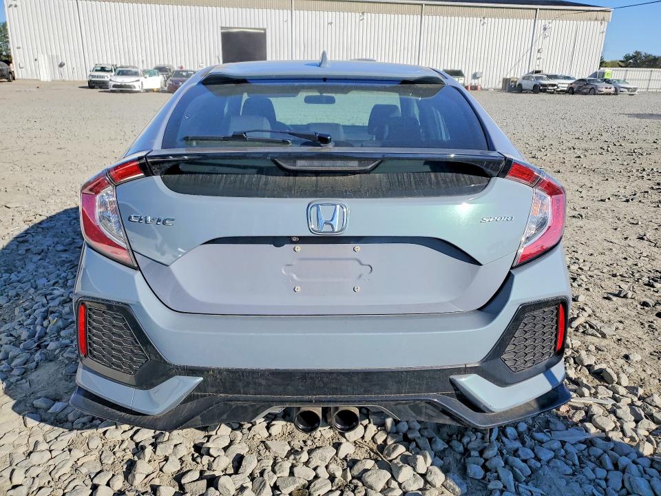 2019 Honda Civic VIN SHHFK7G45KU225166 COPART salvage auction — SIDE, Nj - Cert Of Title-Salvage, sold $5,600 on 2026-07-27 (photo 6)