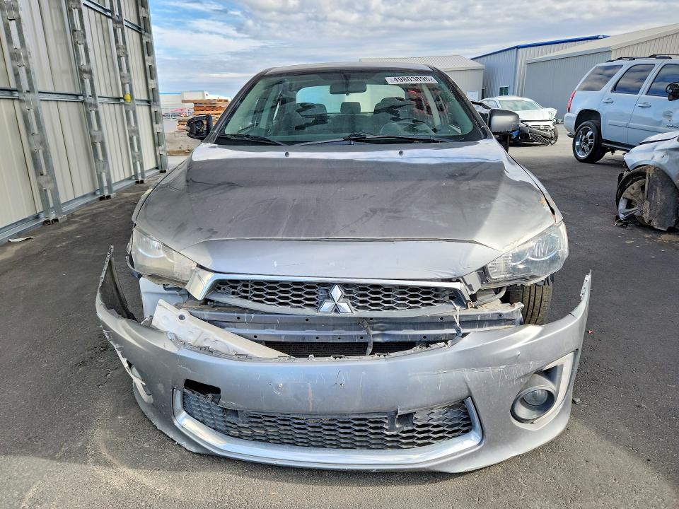 2017 Mitsubishi Lancer VIN JA32U2FU2HU003486 COPART salvage auction — FRONT END, Ca - Dis/Dlr/Exp Only Lien Papers, sold $525 on 2026-07-06 (photo 5)