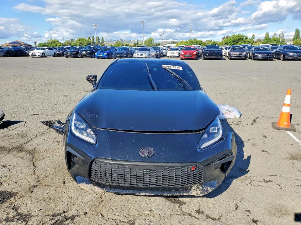 2024 Toyota Gr 86 VIN JF1ZNBE14R8753301 COPART salvage auction — SIDE, Ca - Salvage Certificate, sold $3,100 on 2026-07-31 (photo 5)