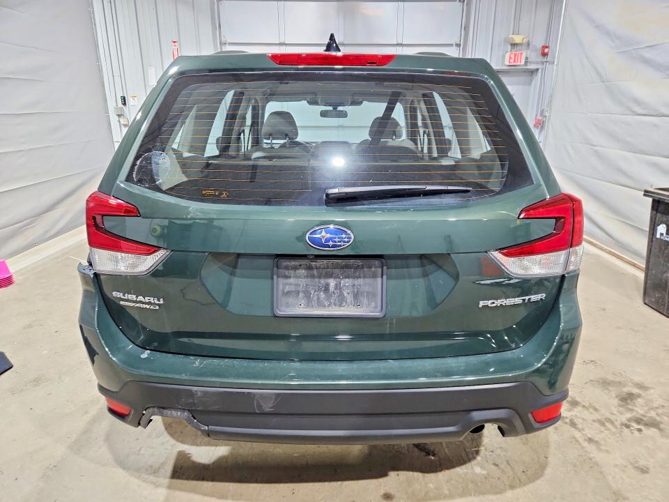 2024 Subaru Forester VIN JF2SKAAC8RH442784 COPART salvage auction — REAR END, Nh - Cert Of Title-Salvage, sold $5,500 on 2026-07-07 (photo 6)
