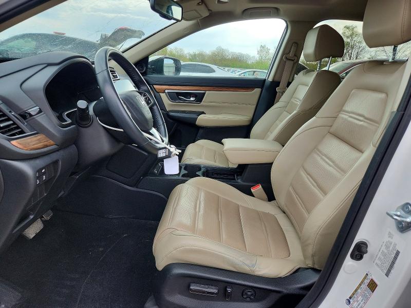 2021 Honda Cr-v VIN 5J6RW2H85ML005429 COPART salvage auction — HAIL, Il - Salvage Certificate, sold $13,300 on 2026-07-03 (photo 7)