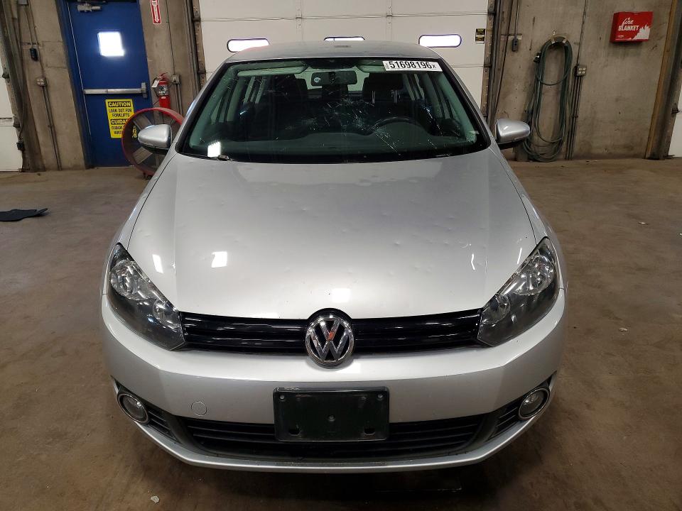 2014 Volkswagen VIN WVWDM7AJ4EW010332 COPART salvage auction — HAIL, Mn - Cert Of Title-Prior Salvage, sold $1,900 on 2026-07-28 (photo 5)