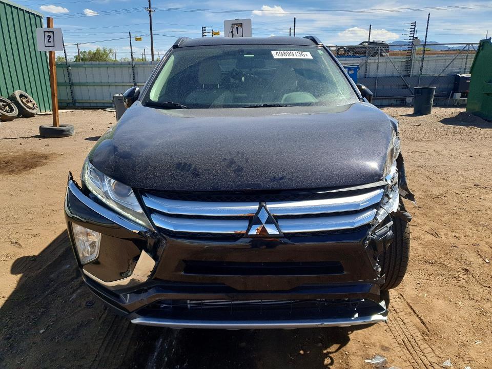 2019 Mitsubishi ECLIPSE VIN JA4AT5AA8KZ024250 COPART salvage auction — FRONT END, Wv - Salvage Certificate, sold $2,400 on 2026-07-13 (photo 5)