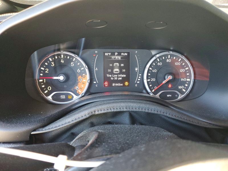 2018 Jeep Renegade VIN ZACCJABBXJPH96685 COPART salvage auction — FRONT END, Fl - Cert Of Title Slvg Rebuildable, sold $2,200 on 2026-08-05 (photo 9)
