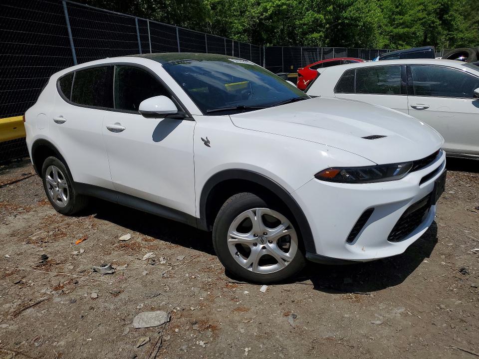 2023 Dodge Hornet VIN ZACNDFBN0P3A05071 COPART salvage auction — MECHANICAL, Md - Cert Of Salvage > 75% Damage, sold $225 on 2026-07-24 (photo 4)