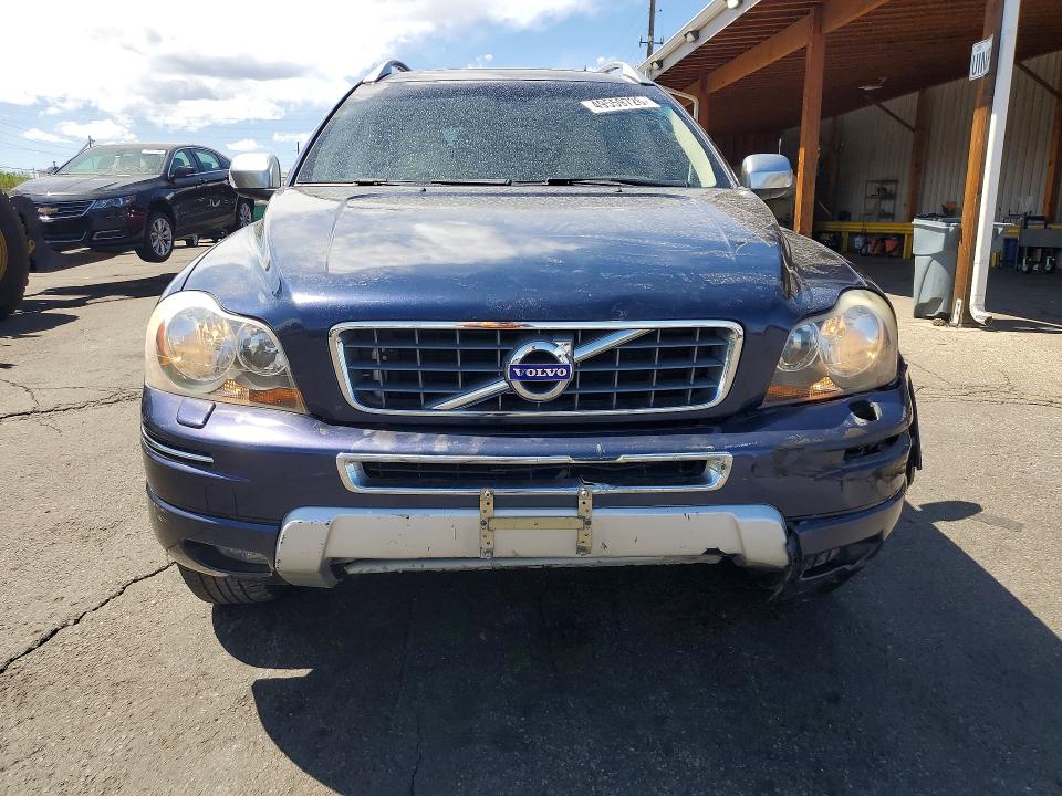 2013 Volvo Xc90 VIN YV4952CZ7D1639486 COPART salvage auction — REAR END, Co - Public - Salvage Title, sold $650 on 2026-08-06 (photo 5)