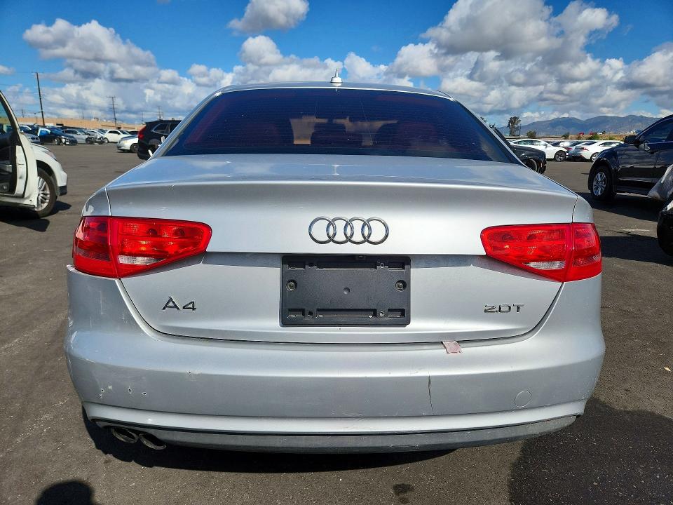 2013 Audi A4 VIN WAUAFAFL6DN023198 COPART salvage auction — SIDE, Ca - Salvage Certificate, sold $225 on 2026-07-27 (photo 6)