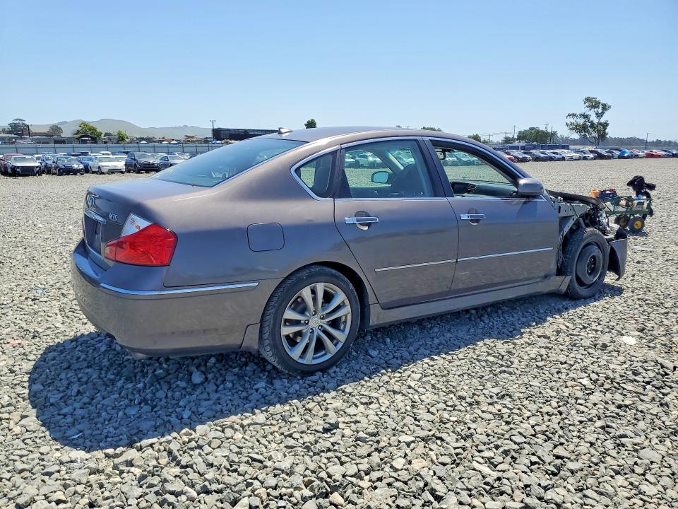 2008 Infiniti M VIN JNKAY01E08M601919 COPART salvage auction — FRONT END, Id - Salvage Certificate Of Title, sold $700 on 2026-07-23 (photo 3)
