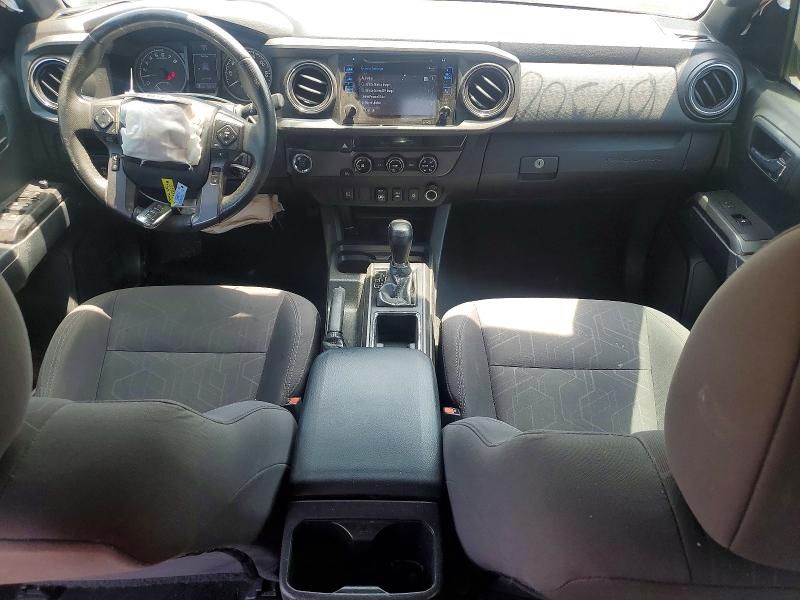 2018 Toyota Tacoma VIN 5TFAZ5CN2JX058845 COPART salvage auction — FRONT END, Tx - Salvage Vehicle Title, sold $6,600 on 2026-07-07 (photo 8)