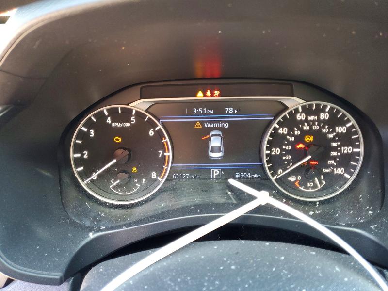 2020 Nissan Altima VIN 1N4BL4BV8LC257495 COPART salvage auction — ROLLOVER, WV - SALVAGE CERTIFICATE, sold $2,150 on 2026-07-02 (photo 9)