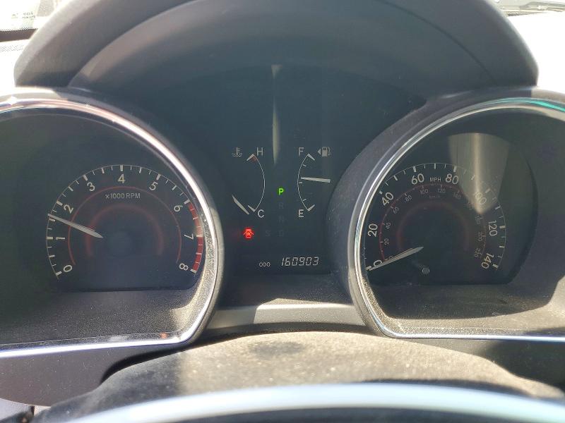 2011 Toyota Highlander VIN 5TDZA3EH9BS012913 COPART salvage auction — FRONT END, CA - SALVAGE CERTIFICATE, sold $2,150 on 2026-07-15 (photo 9)