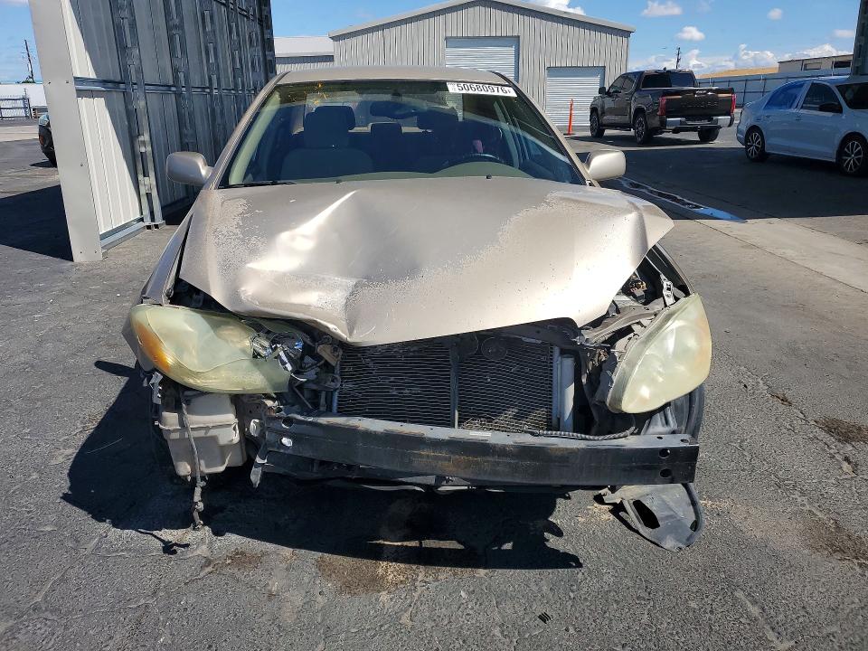 2005 Toyota Corolla VIN 1NXBR32E95Z393730 COPART salvage auction — FRONT END, Ca - Salvage Certificate, sold $575 on 2026-07-02 (photo 5)
