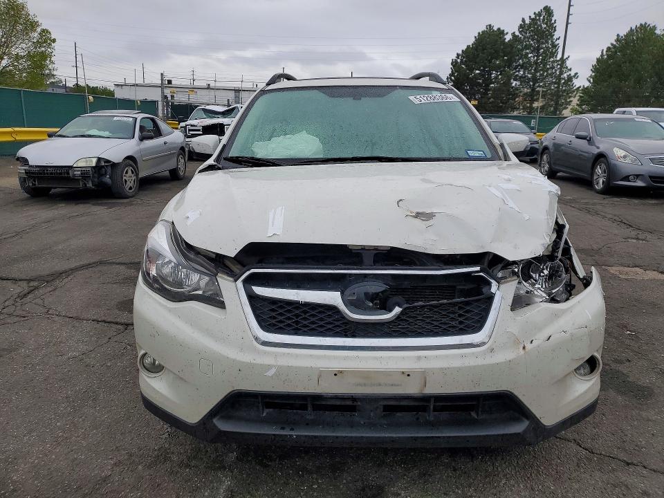2015 Subaru Xv VIN JF2GPAPCXF8316324 COPART salvage auction — FRONT END, Salvage Title, sold $1,050 on 2026-07-14 (photo 5)