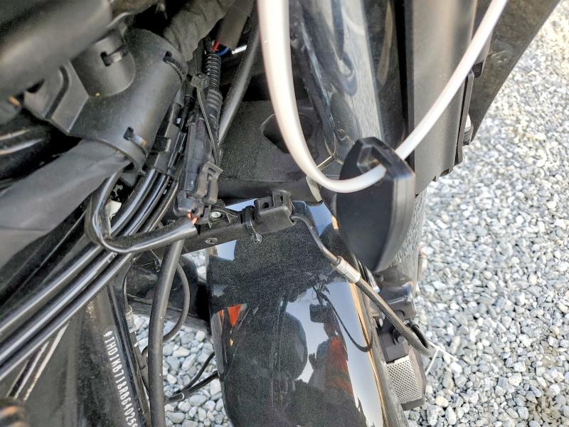 2024 Harley-davidson Fl VIN 1HD1KB718RB640255 COPART salvage auction — REAR END, Sc - Cert Of Title-Salvage, sold $11,900 on 2026-07-15 (photo 8)