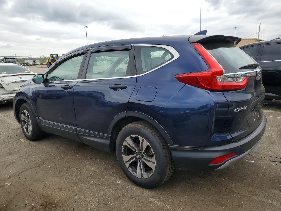 2018 Honda Cr-v VIN 2HKRW6H36JH204460 COPART salvage auction — FRONT END, Oh - Cert Of Title-Repossession (P), sold $7,700 on 2026-07-29 (photo 2)