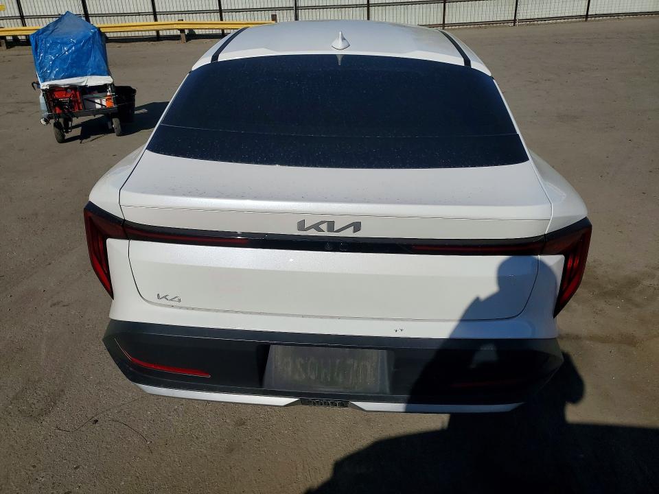 2025 Kia K4 VIN 3KPFU4DE6SE057826 COPART salvage auction — FRONT END, Id - Salvage Certificate Of Title, sold $3,800 on 2026-07-10 (photo 6)