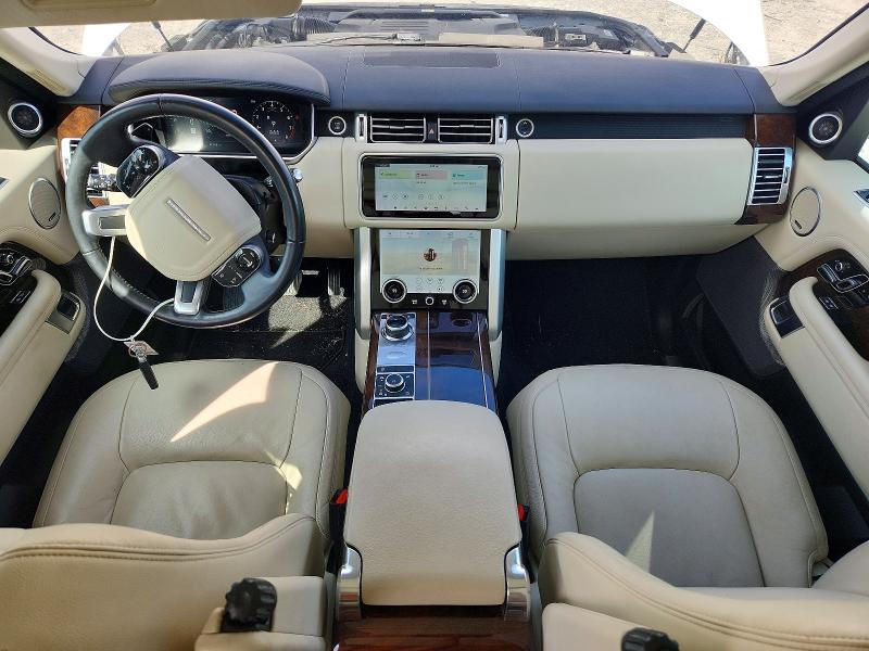 2021 Land rover RANGE ROVER VIN SALGR2SU3MA423065 COPART salvage auction — REAR END, Ga - Cert Of Title-Salvage, sold $18,500 on 2026-07-27 (photo 8)