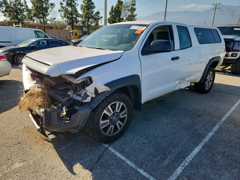 2016 Toyota Tundra VIN 5TFRM5F17GX096381 COPART salvage auction — ALL OVER, Ca - Salvage Certificate, sold $5,800 on 2026-07-28 (photo 1)