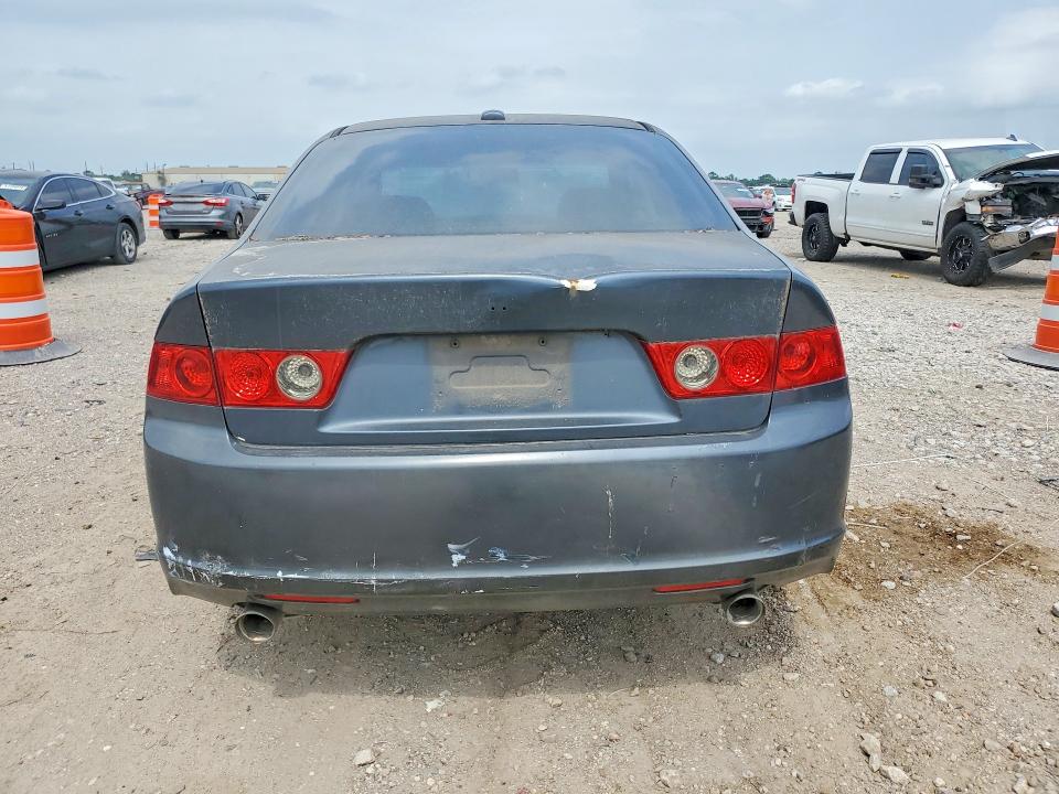 2008 Acura Tsx VIN JH4CL96908C015072 COPART salvage auction — FRONT END, TX - CERTIFICATE OF TITLE, sold $150 on 2026-07-09 (photo 6)