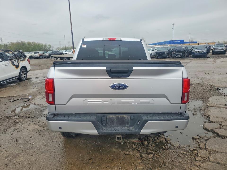 2019 Ford F-150 VIN 1FTEW1E52KFA12228 COPART salvage auction — FRONT END, Mi - Certificate Of Title, sold $10,100 on 2026-07-02 (photo 6)