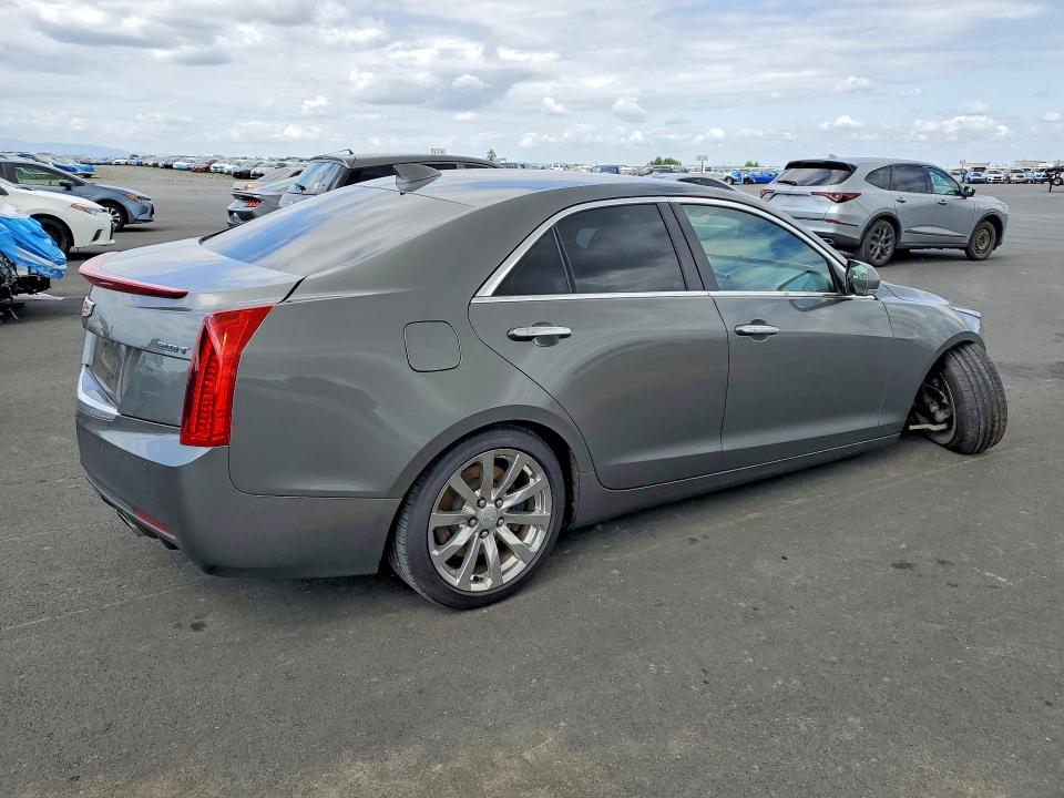 2017 Cadillac Ats VIN 1G6AB5RX4H0119065 COPART salvage auction — UNDERCARRIAGE, Salvage Title, sold $4,100 on 2026-07-20 (photo 3)