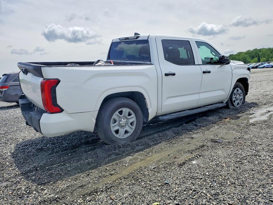 2025 Toyota Tundra VIN 5TFKB5DB9SX250455 COPART salvage auction — FRONT END, Sc - Cert Of Title-Salvage, sold $13,800 on 2026-07-20 (photo 3)