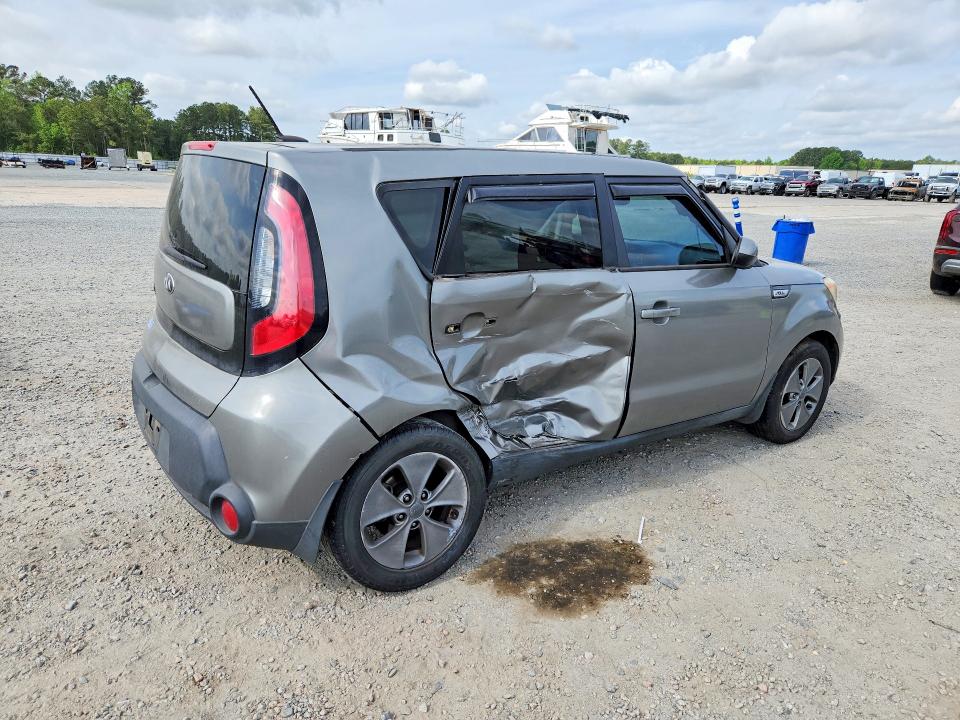 2015 Kia Soul VIN KNDJN2A25F7175748 COPART salvage auction — SIDE, Nc - Salvage Certificate Of Title, sold $425 on 2026-07-06 (photo 3)