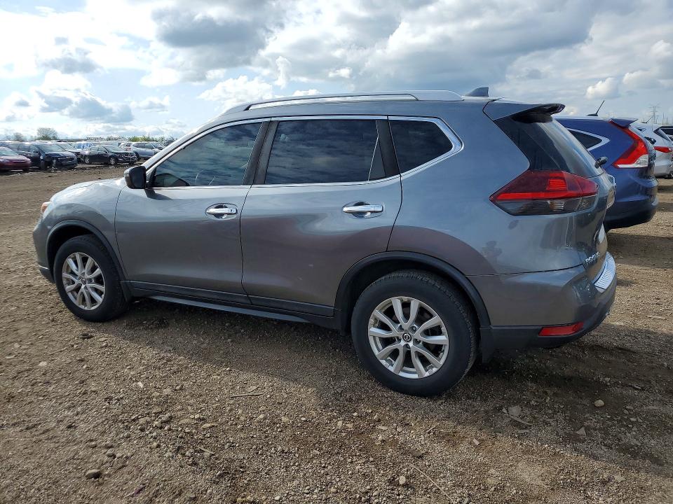 2020 Nissan Rogue VIN 5N1AT2MV6LC754340 COPART salvage auction — REAR END, Il - Salvage Certificate, sold $3,100 on 2026-07-02 (photo 2)