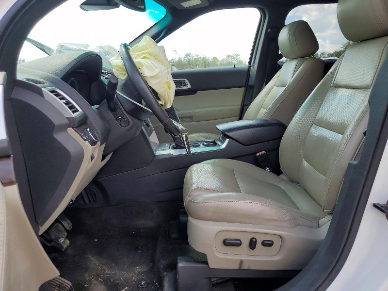 2013 Ford Explorer VIN 1FM5K8F84DGA22961 COPART salvage auction — FRONT END, Pa - Certificate Of Salvage, sold $1,500 on 2026-07-02 (photo 7)