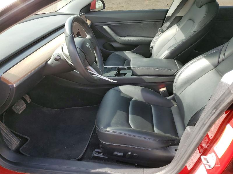 2018 Tesla Model 3 VIN 5YJ3E1EB1JF146151 COPART salvage auction — FRONT END, Salvage Title, sold $6,700 on 2026-07-14 (photo 7)