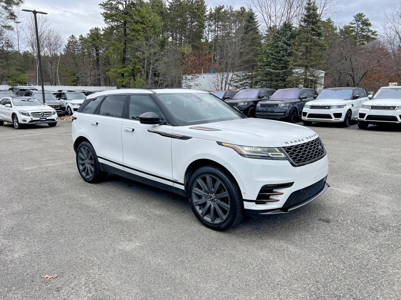 2018 Land Rover Range Rover Velar VIN SALYM2RX0JA720387 — COPART salvage auction photo