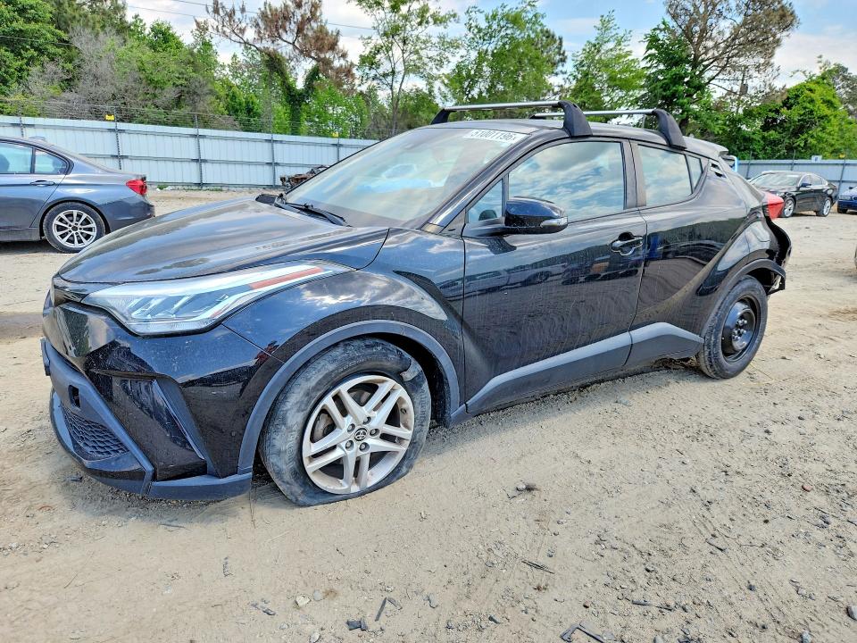 2020 Toyota C-hr VIN NMTKHMBX7LR103001 COPART salvage auction — REAR END, Id - Salvage Certificate Of Title, sold $4,650 on 2026-07-14 (photo 1)
