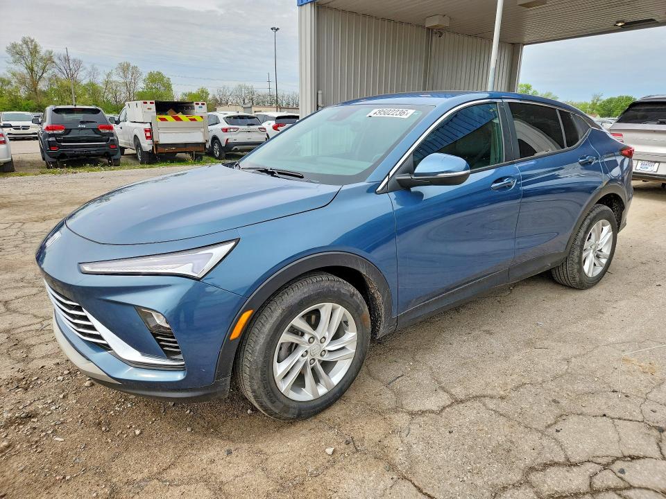 2024 Buick Envista VIN KL47LAE28RB181107 COPART salvage auction — HAIL, In - Cert Of Title-Salvage Title, sold $80 on 2026-07-27 (photo 1)