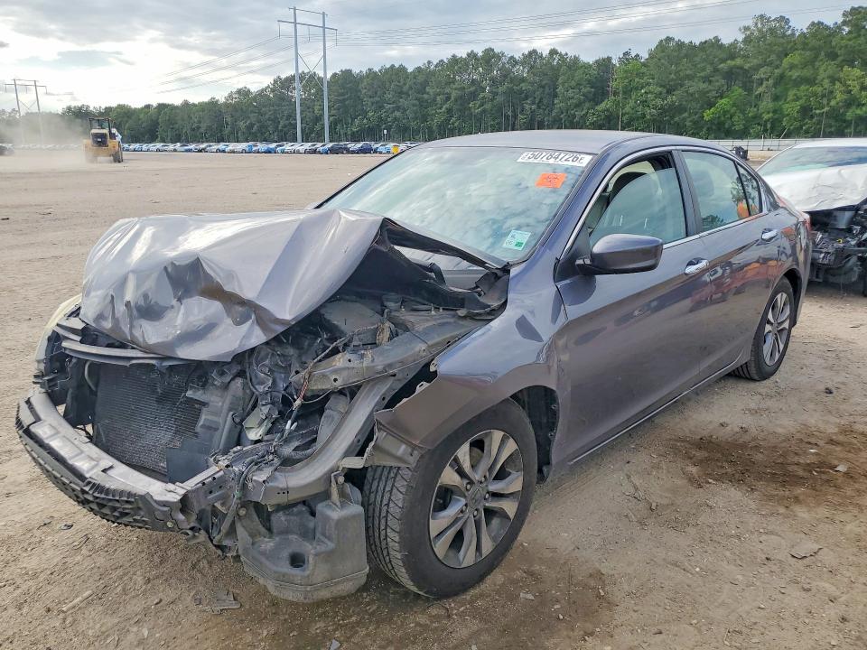 2015 Honda Accord VIN 1HGCR2F35FA087883 COPART salvage auction — FRONT END, Id - Salvage Certificate Of Title, sold $325 on 2026-07-24 (photo 1)