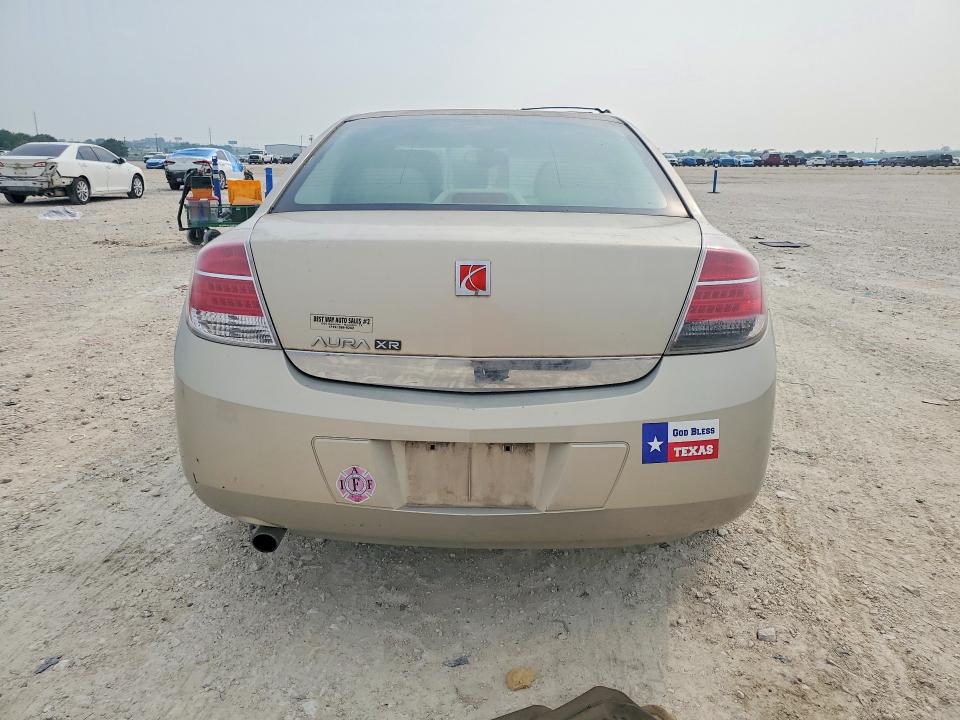 2009 Saturn Aura VIN 1G8ZV57B79F132075 COPART salvage auction — SIDE, TX - SALVAGE VEHICLE TITLE (P), sold $375 on 2026-07-09 (photo 6)