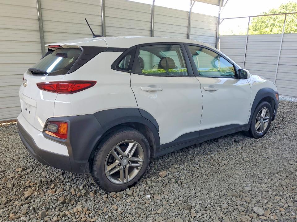 2021 Hyundai Kona VIN KM8K12AA4MU607649 COPART salvage auction — FRONT END, In - Certificate Of Title, sold $2,650 on 2026-07-07 (photo 3)