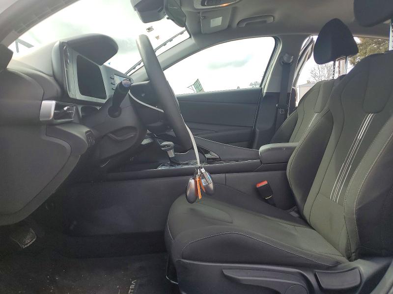 2025 Hyundai Elantra VIN KMHLM4DJ1SU130548 COPART salvage auction — FRONT END, Wa - Bill Of Sale, sold $5,000 on 2026-07-24 (photo 7)