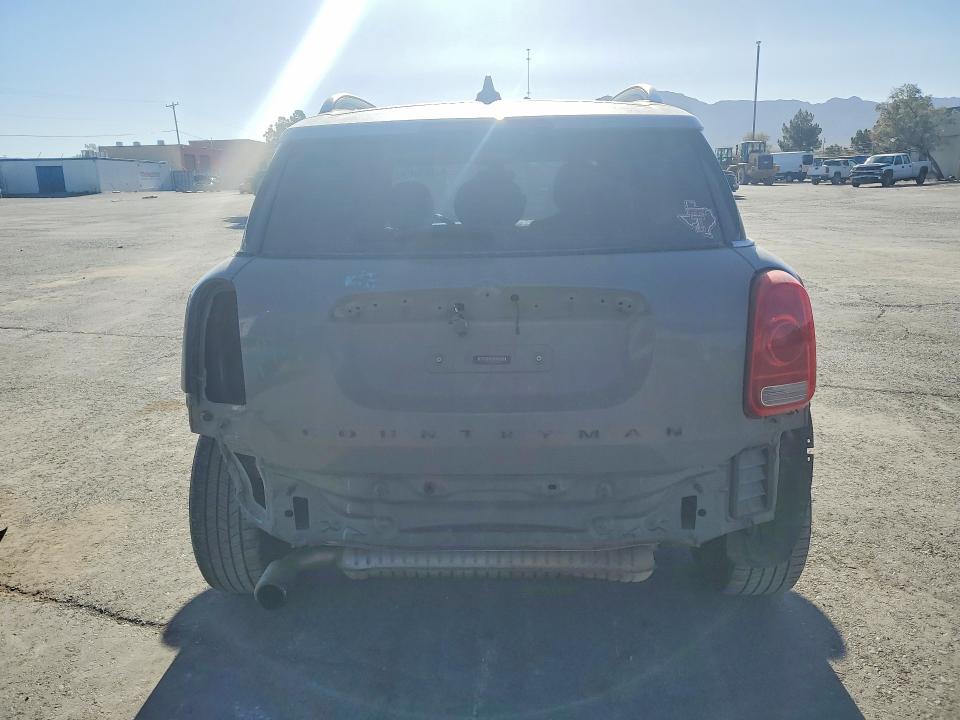 2019 Mini Cooper VIN WMZYS7C55K3F45158 COPART salvage auction — REAR END, Tx - Salvage Vehicle Title, sold $2,000 on 2026-07-10 (photo 6)